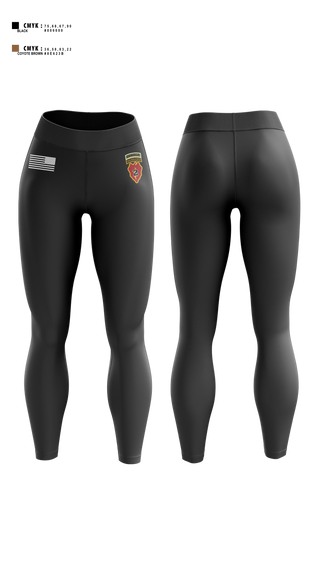 Womens Leggings, H2F, 2nd Mobile Brigade, 25th Infantry Division, Army, Teamtime, Team time, sublimation, custom sports apparel, team uniforms, spirit wear, spiritwear, sports uniforms, custom shirts, team store, custom team store, fundraiser sports, apparel fundraiser