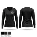 SMACC2 Women's Long Sleeve V-neck Shirt - 1