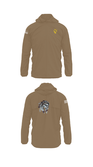Windbreaker, 6-9 Cavalry Regiment, , Teamtime, Team time, sublimation, custom sports apparel, team uniforms, spirit wear, spiritwear, sports uniforms, custom shirts, team store, custom team store, fundraiser sports, apparel fundraiser