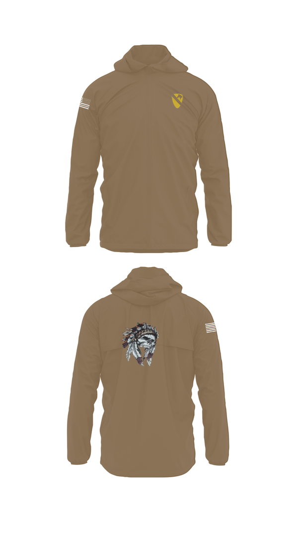 Windbreaker, 6-9 Cavalry Regiment, , Teamtime, Team time, sublimation, custom sports apparel, team uniforms, spirit wear, spiritwear, sports uniforms, custom shirts, team store, custom team store, fundraiser sports, apparel fundraiser