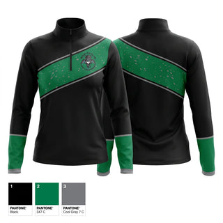 Quarter Zip Jacket, Manitoulin Lady Panthers, Ice Hockey, Teamtime, Team time, sublimation, custom sports apparel, team uniforms, spirit wear, spiritwear, sports uniforms, custom shirts, team store, custom team store, fundraiser sports, apparel fundraiser