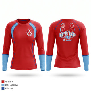 Long Sleeve Performance Shirt, USJ Bruins, Spirit Store, Teamtime, Team time, sublimation, custom sports apparel, team uniforms, spirit wear, spiritwear, sports uniforms, custom shirts, team store, custom team store, fundraiser sports, apparel fundraiser