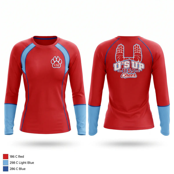 Long Sleeve Performance Shirt, USJ Bruins, Spirit Store, Teamtime, Team time, sublimation, custom sports apparel, team uniforms, spirit wear, spiritwear, sports uniforms, custom shirts, team store, custom team store, fundraiser sports, apparel fundraiser