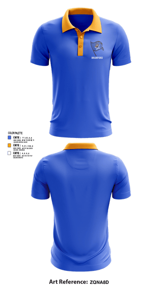 Short Sleeve Performance Polo, Branford, , Teamtime, Team time, sublimation, custom sports apparel, team uniforms, spirit wear, spiritwear, sports uniforms, custom shirts, team store, custom team store, fundraiser sports, apparel fundraiser
