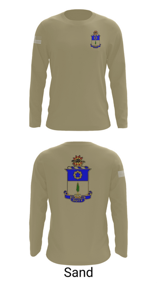 Long Sleeve Performance Shirt, C co. 4/21 Nightfighters, , Teamtime, Team time, sublimation, custom sports apparel, team uniforms, spirit wear, spiritwear, sports uniforms, custom shirts, team store, custom team store, fundraiser sports, apparel fundraiser