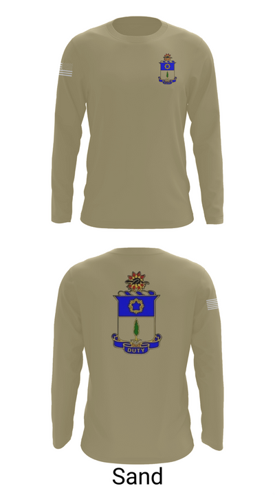 C co. 4/21 Nightfighters 39562086 Long Sleeve Performance Shirt 86