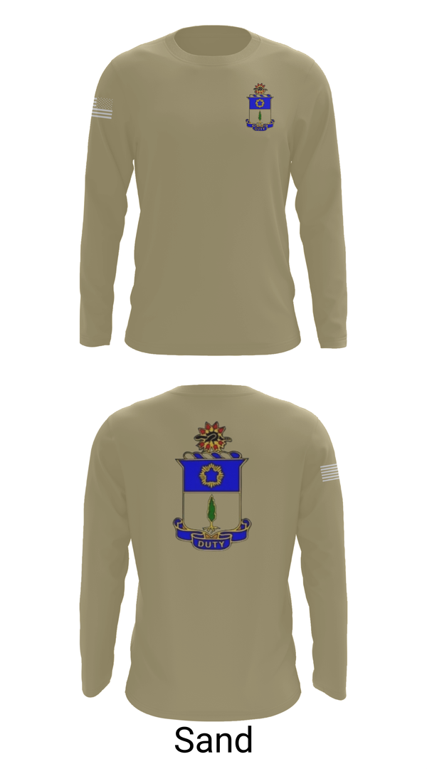 Long Sleeve Performance Shirt, C co. 4/21 Nightfighters, , Teamtime, Team time, sublimation, custom sports apparel, team uniforms, spirit wear, spiritwear, sports uniforms, custom shirts, team store, custom team store, fundraiser sports, apparel fundraiser