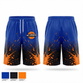 BJ Legacy 96673752 Mens Reversible Basketball Shorts - 1