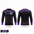 Scott Audas Jiu Jitsu 35907331 Long Sleeve Rash Guard Shirt - 3
