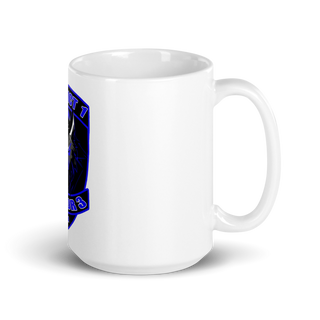 DISTRICT 1 SECTOR 3 60497467 White Glossy Mug - Small
