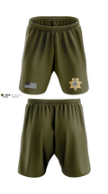 Ranger Services Athletic Shorts With Pockets - 100