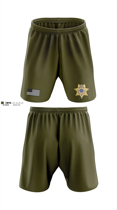 Ranger Services Athletic Shorts With Pockets - 100
