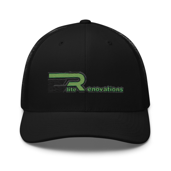 Elite Renovations Retro Trucker Hat | Yupoong 6606