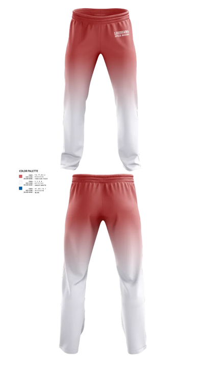 Louisiana Speed Racers 60674314 Sweatpants - 21