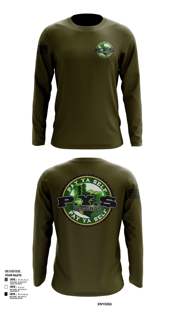 Long Sleeve Performance Shirt, PAY YA SELF, , Teamtime, Team time, sublimation, custom sports apparel, team uniforms, spirit wear, spiritwear, sports uniforms, custom shirts, team store, custom team store, fundraiser sports, apparel fundraiser