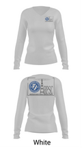 Macomb County ARPSC  Women's Long Sleeve V-neck Shirt - 11
