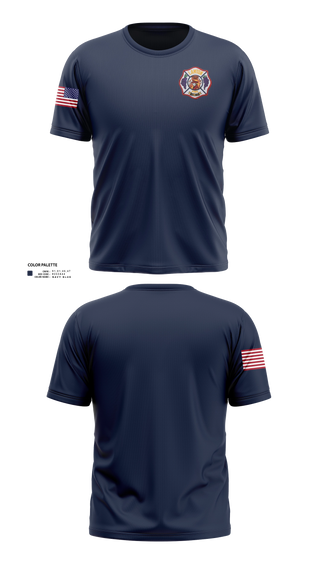 Short Sleeve Performance Shirt, Lawton Fire Department, Fire Department, Teamtime, Team time, sublimation, custom sports apparel, team uniforms, spirit wear, spiritwear, sports uniforms, custom shirts, team store, custom team store, fundraiser sports, apparel fundraiser