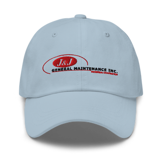 J &J GMI 6601306 Classic Dad Hat | Yupoong 6245CM