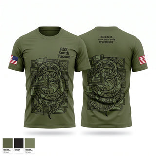 Short Sleeve Performance Shirt, RSS South Tucson, Marines, Teamtime, Team time, sublimation, custom sports apparel, team uniforms, spirit wear, spiritwear, sports uniforms, custom shirts, team store, custom team store, fundraiser sports, apparel fundraiser