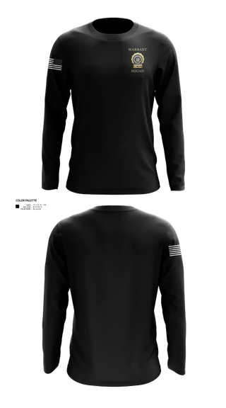 Long Sleeve Performance Shirt, NCSD Warrant Squad, , Teamtime, Team time, sublimation, custom sports apparel, team uniforms, spirit wear, spiritwear, sports uniforms, custom shirts, team store, custom team store, fundraiser sports, apparel fundraiser