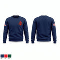 Auburn Crew Neck Sweatshirt - 1