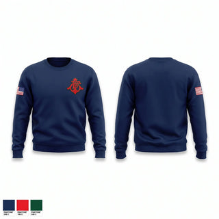 Crew Neck Sweatshirt, Auburn, Fire Department, Teamtime, Team time, sublimation, custom sports apparel, team uniforms, spirit wear, spiritwear, sports uniforms, custom shirts, team store, custom team store, fundraiser sports, apparel fundraiser
