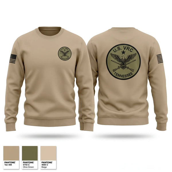 Crew Neck Sweatshirt, Tennessee, Army, Teamtime, Team time, sublimation, custom sports apparel, team uniforms, spirit wear, spiritwear, sports uniforms, custom shirts, team store, custom team store, fundraiser sports, apparel fundraiser