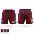 Minnesota State Patrol Athletic Shorts With Pockets - 1