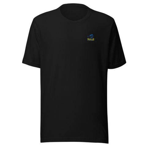 Parlier High School Basketball Unisex Staple T-Shirt | Bella + Canvas 3001