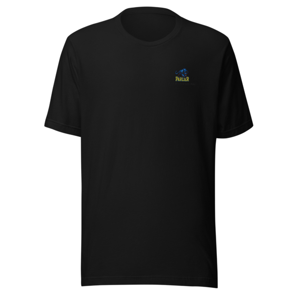 Parlier High School Basketball Unisex Staple T-Shirt | Bella + Canvas 3001