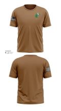 490th CBRN BN 55524924 Short Sleeve Performance Shirt - 21
