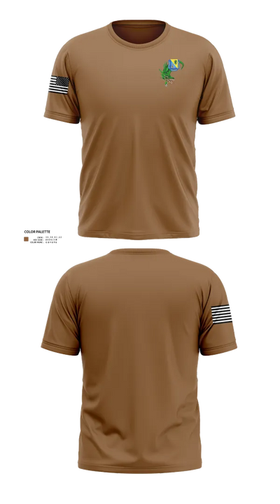 490th CBRN BN 55524924 Short Sleeve Performance Shirt - 21