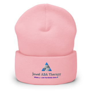 Jewel ABA Therapy LLC Cuffed Beanie | Yupoong 1501KC
