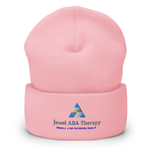 Jewel ABA Therapy LLC Cuffed Beanie | Yupoong 1501KC