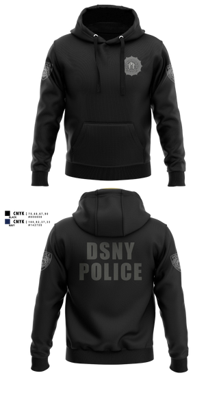 Hoodie, DSNY Police, Police, Teamtime, Team time, sublimation, custom sports apparel, team uniforms, spirit wear, spiritwear, sports uniforms, custom shirts, team store, custom team store, fundraiser sports, apparel fundraiser