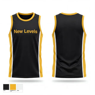Mens Basketball Jersey, New Levels, Men's Basketball, Teamtime, Team time, sublimation, custom sports apparel, team uniforms, spirit wear, spiritwear, sports uniforms, custom shirts, team store, custom team store, fundraiser sports, apparel fundraiser