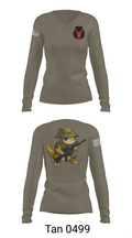Task force Armadillo 97530409 Women's Long Sleeve V-neck Shirt - 73