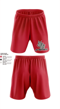 SAM Jr Terriers 3302884 Athletic Shorts With Pockets - 1