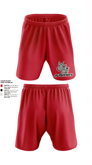 Athletic Shorts With Pockets, SAM Jr Terriers, Ice Hockey, Teamtime, Team time, sublimation, custom sports apparel, team uniforms, spirit wear, spiritwear, sports uniforms, custom shirts, team store, custom team store, fundraiser sports, apparel fundraiser