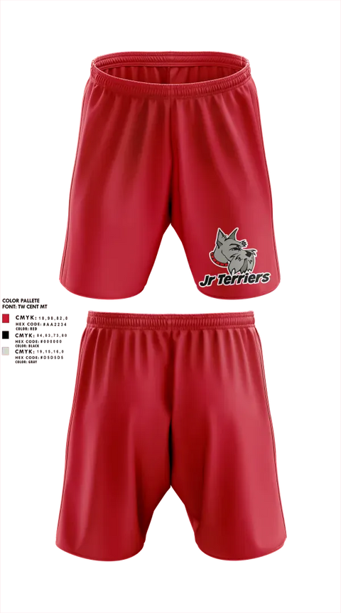 Athletic Shorts With Pockets, SAM Jr Terriers, Ice Hockey, Teamtime, Team time, sublimation, custom sports apparel, team uniforms, spirit wear, spiritwear, sports uniforms, custom shirts, team store, custom team store, fundraiser sports, apparel fundraiser