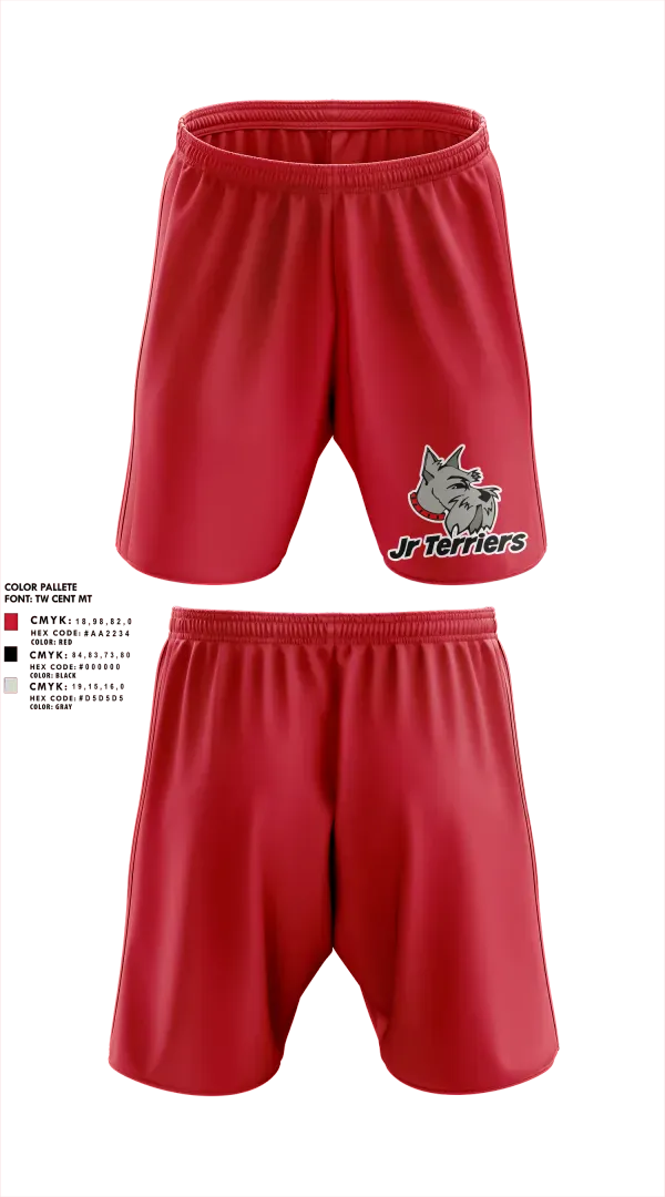 Athletic Shorts With Pockets, SAM Jr Terriers, Ice Hockey, Teamtime, Team time, sublimation, custom sports apparel, team uniforms, spirit wear, spiritwear, sports uniforms, custom shirts, team store, custom team store, fundraiser sports, apparel fundraiser