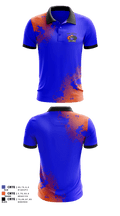 South Kentucky Outlaws 66012093 Short Sleeve Performance Polo - 1