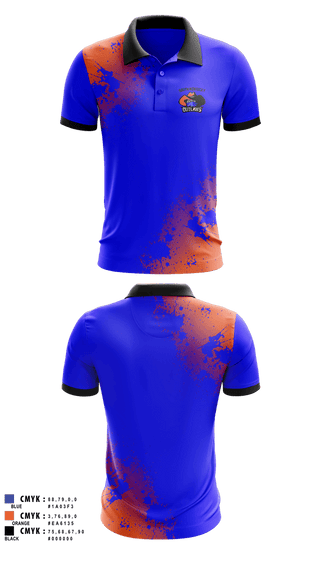 Short Sleeve Performance Polo, South Kentucky Outlaws, , Teamtime, Team time, sublimation, custom sports apparel, team uniforms, spirit wear, spiritwear, sports uniforms, custom shirts, team store, custom team store, fundraiser sports, apparel fundraiser