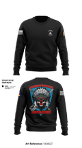 B Company, 1-210th Aviation Regt 56146981 Crew Neck Sweatshirt - 30