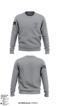 North Branch Police Dept. 88916958 Crew Neck Sweatshirt - 7