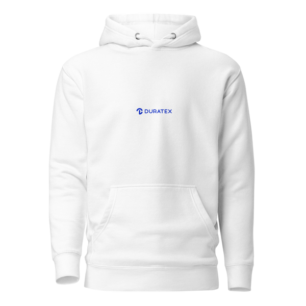 Unisex Hoodie - 1 - White