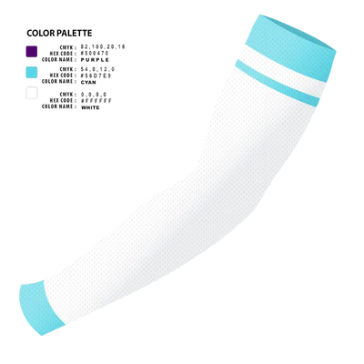 Columbia Knights Football 69359325 Arm Sleeve - 23
