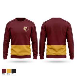 Crew Neck Sweatshirt, Bowie Bears, Spirit Store, Teamtime, Team time, sublimation, custom sports apparel, team uniforms, spirit wear, spiritwear, sports uniforms, custom shirts, team store, custom team store, fundraiser sports, apparel fundraiser