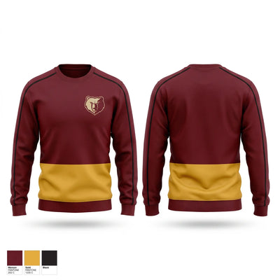 Bowie Bears Crew Neck Sweatshirt - 1