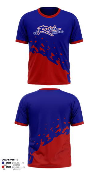 Short Sleeve Performance Shirt, Byrnes Rebels Track & Field, Track & Field, Teamtime, Team time, sublimation, custom sports apparel, team uniforms, spirit wear, spiritwear, sports uniforms, custom shirts, team store, custom team store, fundraiser sports, apparel fundraiser